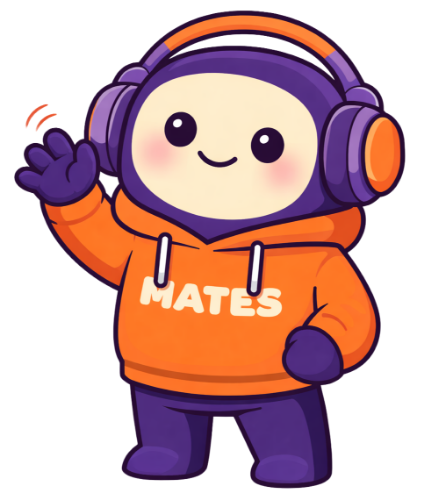 Mates u ukázek písniček