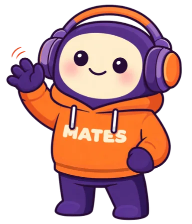 Mates u ukázek písniček